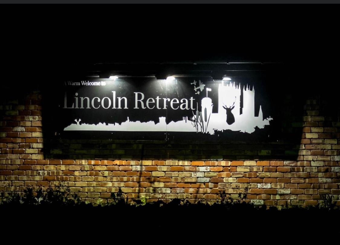 Lincoln Holiday Retreat View With Private Hot Tub Kültér fotó
